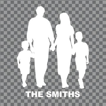 Picture of Family Clear Decals 12733532