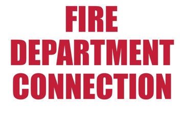 Picture of Fire Department Connection 858572629