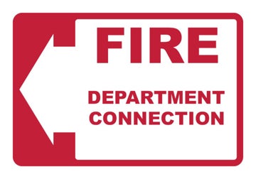 Picture of Fire Department Connection 858572722