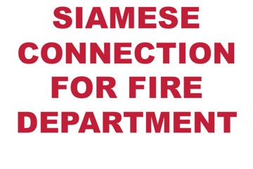 Picture of Fire Department Connection 858572857