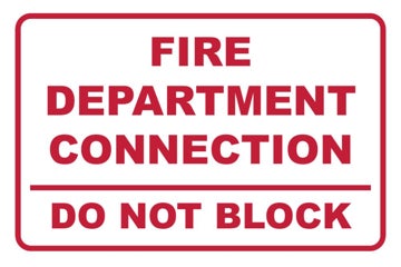 Picture of Fire Department Connection 858572865