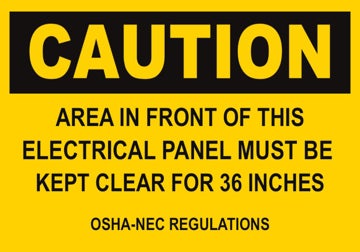 Picture of Caution Signs 859799854