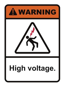 Picture of Warning Signs 859406486