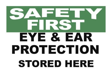 Picture of Safety First Signs 859668845