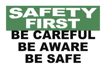 Picture of Safety First Signs 859668882