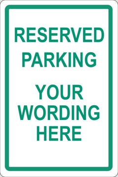 Picture of Reserved Parking 8