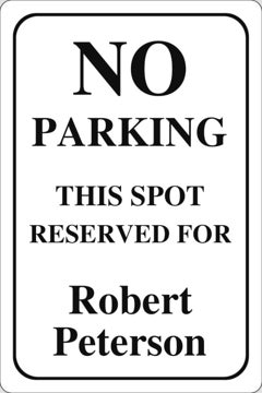 Picture of Reserved Parking 15