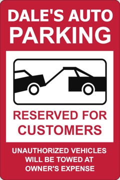 Picture of Reserved Parking 16