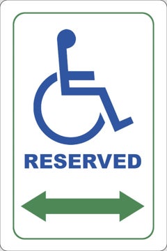 Picture of ADA Handicap Parking 861784169