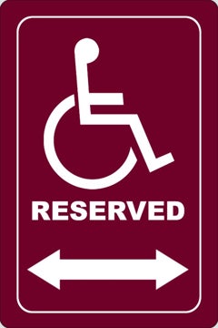 Picture of ADA Handicap Parking 861784171