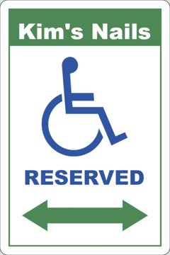 Picture of ADA Handicap Parking 861784168