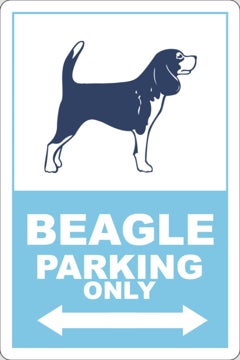 Picture of Dog Parking Sign 12671627