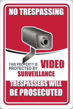Picture of No Trespassing Signs 861787699