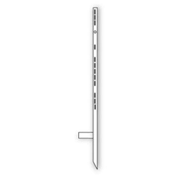Picture of 48" Stepper Stake (White)