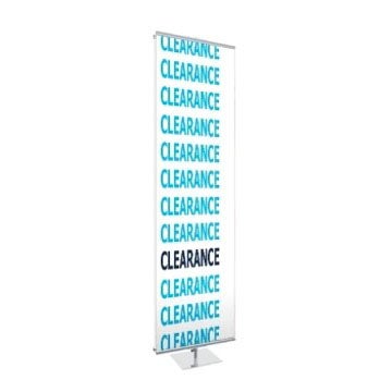 Picture of Small Telescoping Banner Stand