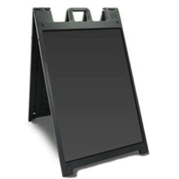 Picture of Black Sandwich Board Blank