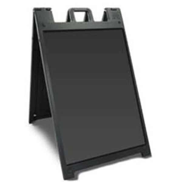 Black Sandwich Board Blank Template Customization