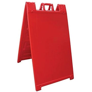 Picture of Red Sandwich Board Blank