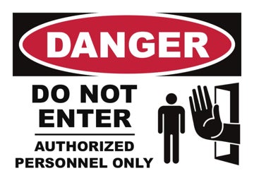 Picture of Do Not Enter Signs 860902635
