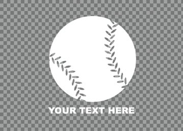 Picture of Sports Clear Decals 12586533