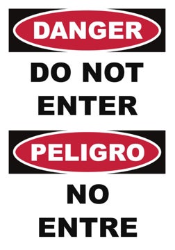 Picture of Do Not Enter Signs 860902646