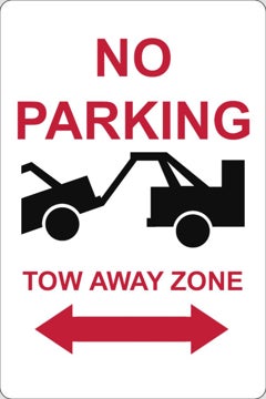 Picture of Tow Away Signs 861784077