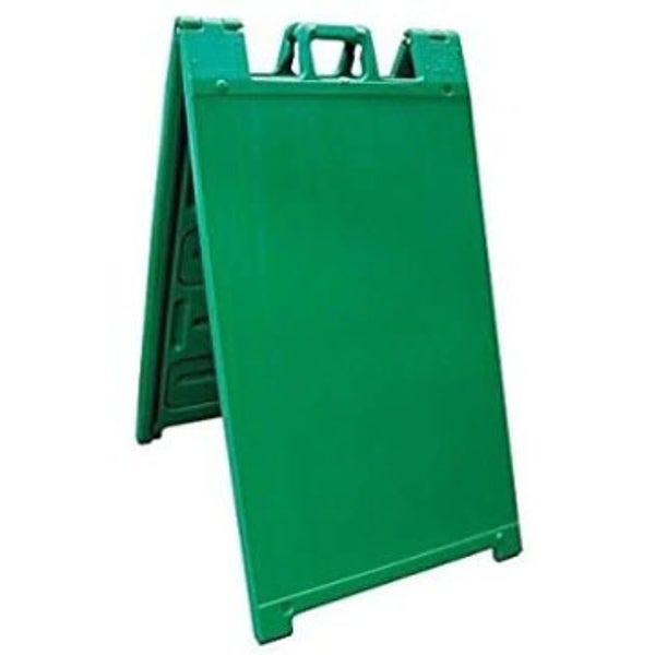 Green Sandwich Board Blank Template Customization