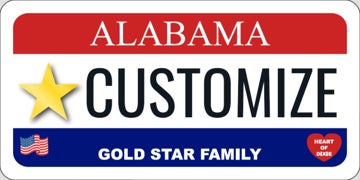 Picture of State Plates - Alabama