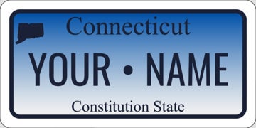 Picture of State Plates - Connecticut