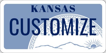 Picture of State Plates - Kansas