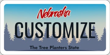 Picture of State Plates - Nebraska