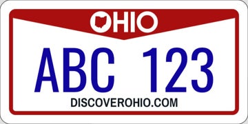 Picture of State Plates - Ohio
