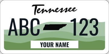 Picture of State Plates - Tennessee