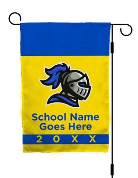 Picture of GF School Spirit 4 - Blue and Yellow 18" x 12"