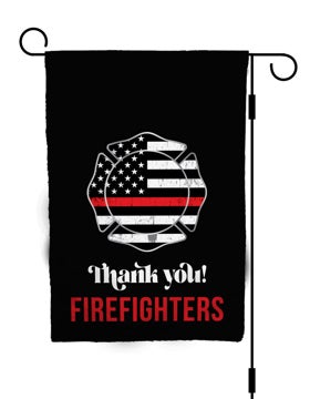 Picture of GF Thank You Firefighters 1 18" x 12"