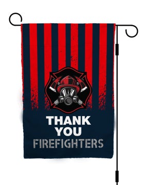 Picture of GF Thank You Firefighters 3 18" x 12"