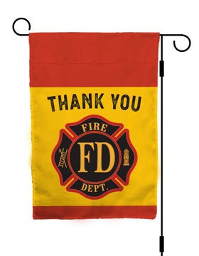 Picture of GF Thank You Firefighters 4 18" x 12"
