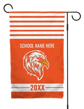 Picture of GF School Spirit 1 - Orange and White 48" x 30"
