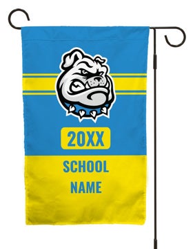 Picture of GF School Spirit 2 - Blue and Yellow 48" x 30"