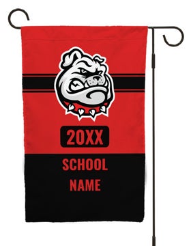 Picture of GF School Spirit 2 - Red and Black 48" x 30"