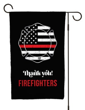 Picture of GF Thank You Firefighters 1 48" x 30"