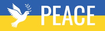 Picture of Peace With Dove Bumper Sticker