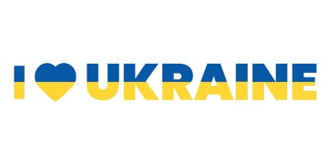 Picture of I Heart Ukraine Banner