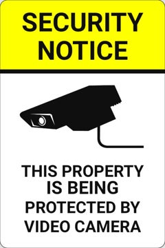 Picture of Security Signs 3228234