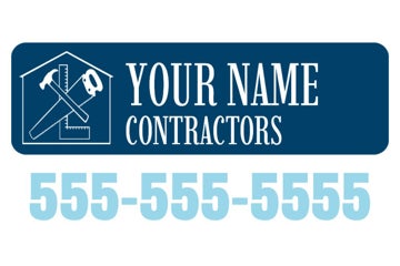 Picture of Contractor Services 946862  -12x18