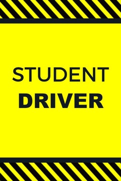 Picture of 18" x 12" Student Driver 1