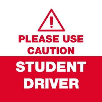 Picture of 24" x 24" Student Driver 5
