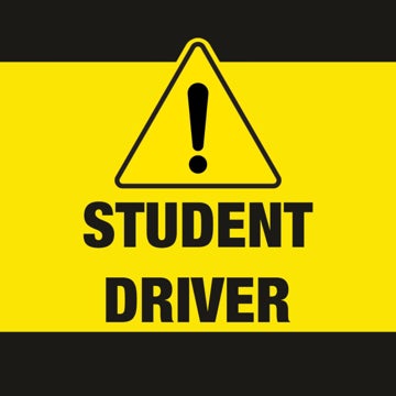 Picture of 24" x 24" Student Driver 8