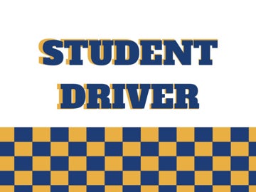 Picture of 9" x 12" Student Driver 6