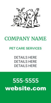 Picture of 24" x 12" Pet Care 4